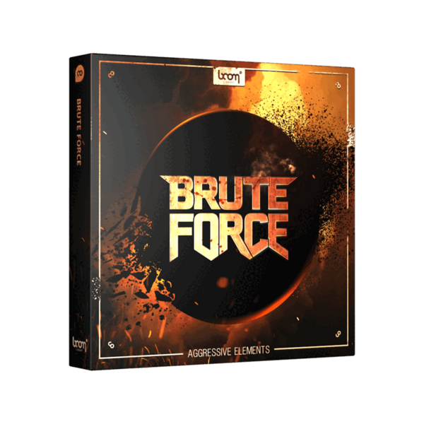 BOOM Library Brute Force 暴力衝擊音效庫 (下載版) - 音效素材庫
