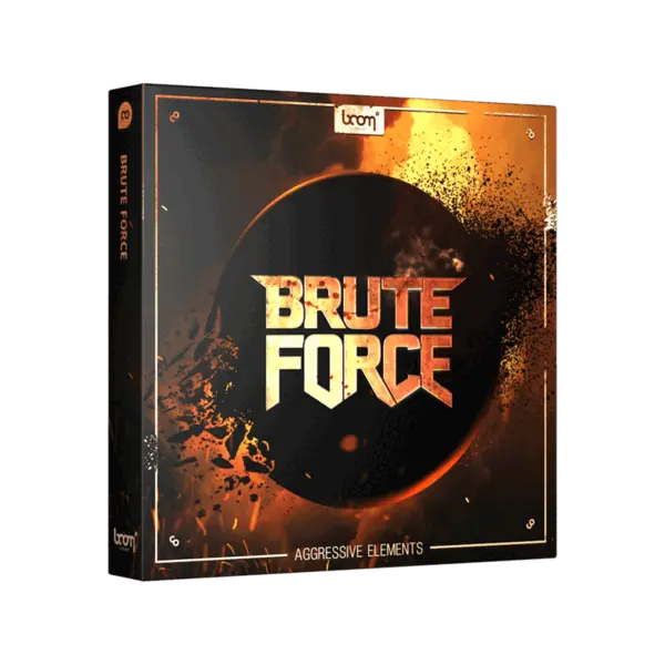 BOOM Library Brute Force 暴力衝擊音效庫 (下載版) - 產品圖片 1
