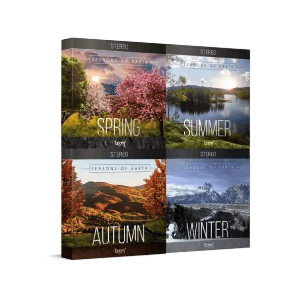 BOOM Library Seasons of Earth Bundle STEREO 四季自然環境音套組（立體聲版） (下載版) - 產品圖片 1