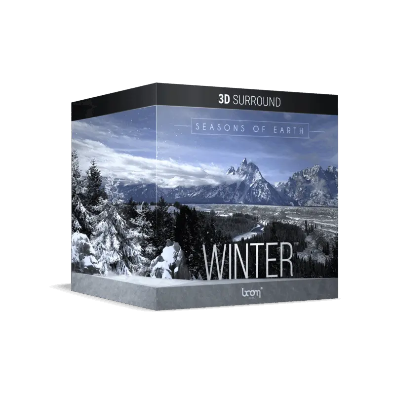 BOOM Library Seasons of Earth Winter SURROUND 冬季自然環境音（環繞聲版） (下載版) - 主圖
