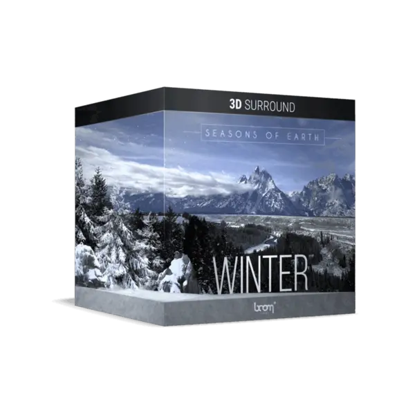 BOOM Library Seasons of Earth Winter SURROUND 冬季自然環境音（環繞聲版） (下載版) - 產品圖片 1