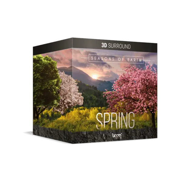 BOOM Library Seasons of Earth Spring SURROUND 春季自然環境音（環繞聲版） (下載版) - 產品圖片 1