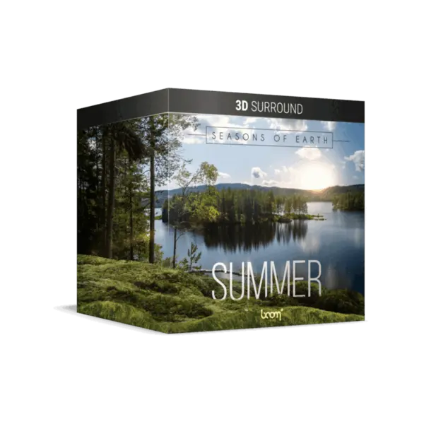 BOOM Library Seasons of Earth Summer SURROUND 夏季自然環境音（環繞聲版） (下載版) - 產品圖片 1