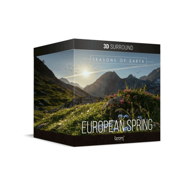 BOOM Library Seasons of Earth Euro Spring SURROUND 歐洲春季自然環境音（環繞聲版） (下載版) - 音效素材庫