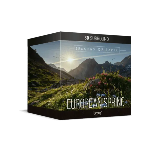 BOOM Library Seasons of Earth Euro Spring SURROUND 歐洲春季自然環境音（環繞聲版） (下載版) - 產品圖片 1