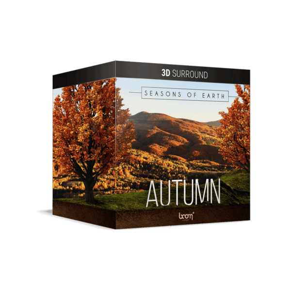 BOOM Library Seasons of Earth Autumn SURROUND 秋季自然環境音（環繞聲版） (下載版) - 音效素材庫