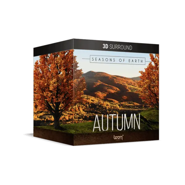 BOOM Library Seasons of Earth Autumn SURROUND 秋季自然環境音（環繞聲版） (下載版) - 產品圖片 1
