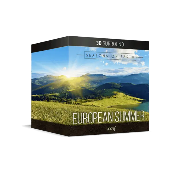 BOOM Library Seasons of Earth Euro Summer SURROUND 歐洲夏季自然環境音（環繞聲版） (下載版) - 產品圖片 1