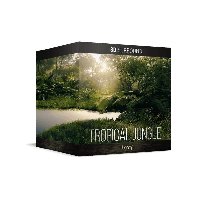 BOOM Library Tropical Jungle SURROUND 熱帶雨林環境音（環繞聲版） (下載版) - 主圖