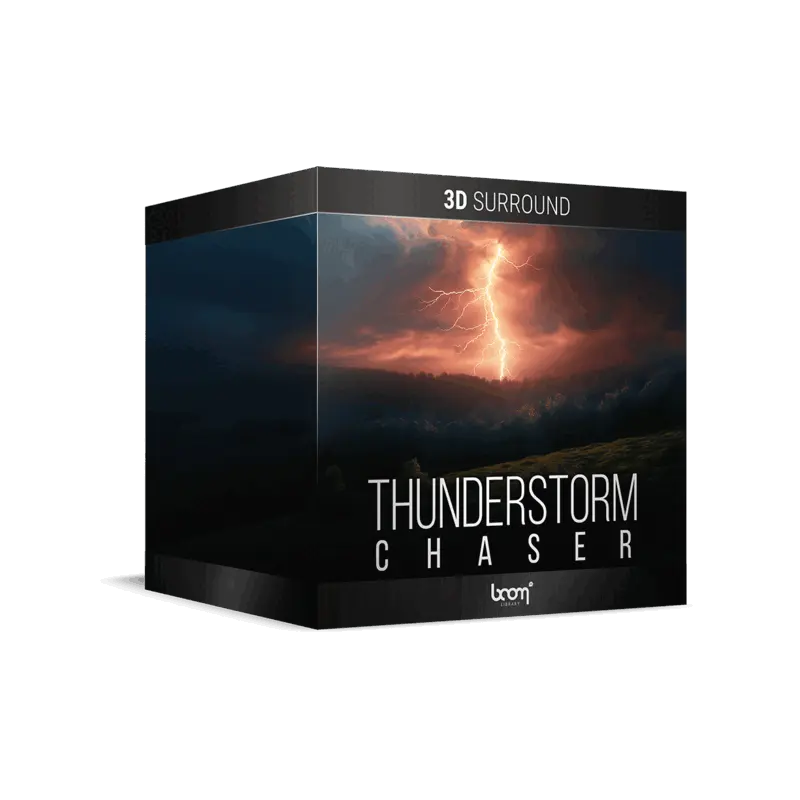 BOOM Library Thunderstorm Chaser SURROUND 雷暴環境音（環繞聲版） (下載版) - 主圖