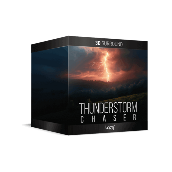 BOOM Library Thunderstorm Chaser SURROUND 雷暴環境音（環繞聲版） (下載版) - 音效素材庫