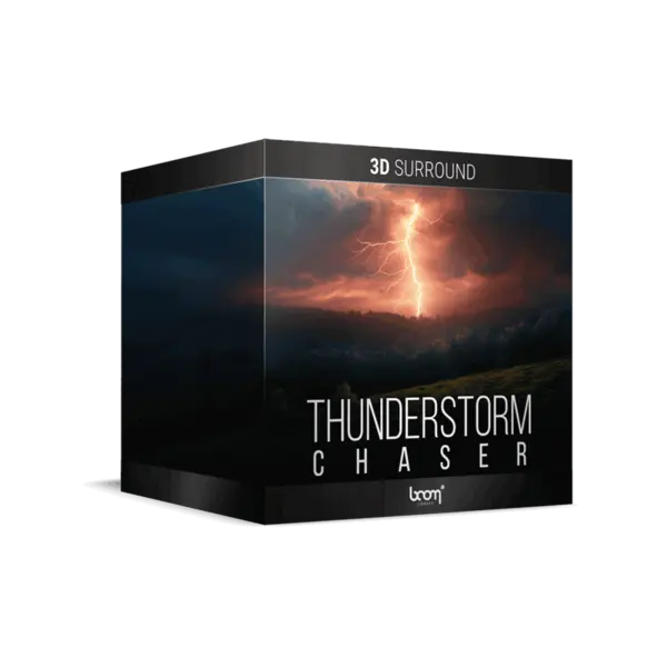 BOOM Library Thunderstorm Chaser SURROUND 雷暴環境音（環繞聲版） (下載版) - 產品圖片 1