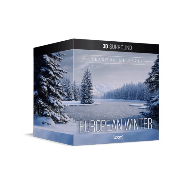 BOOM Library Seasons of Earth Euro Winter SURROUND 歐洲冬季自然環境音（環繞聲版） (下載版) - 音效素材庫