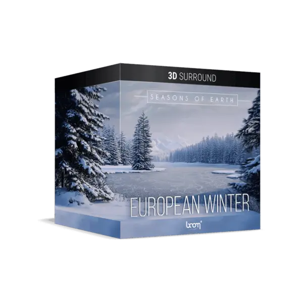 BOOM Library Seasons of Earth Euro Winter SURROUND 歐洲冬季自然環境音（環繞聲版） (下載版) - 產品圖片 1