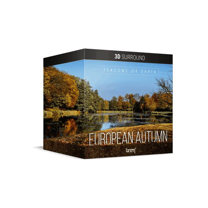 BOOM Library Seasons of Earth Euro Autumn SURROUND 歐洲秋季自然環境音（環繞聲版） (下載版) - 主圖