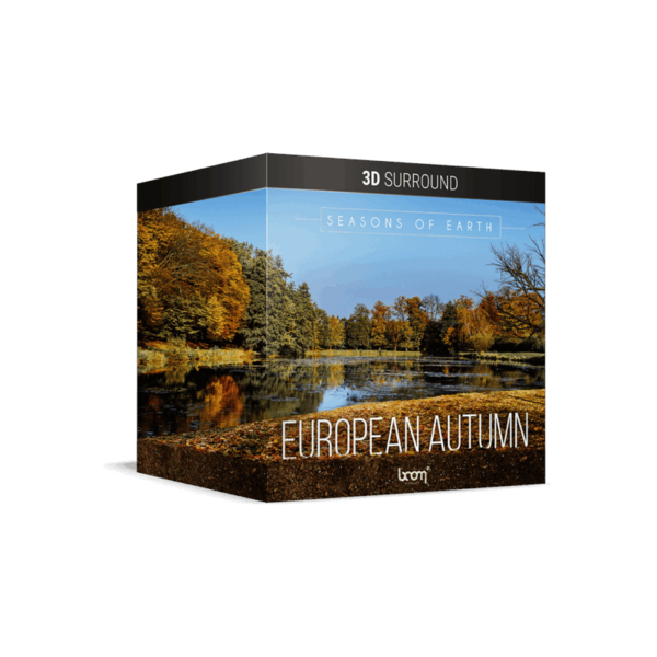 BOOM Library Seasons of Earth Euro Autumn SURROUND 歐洲秋季自然環境音（環繞聲版） (下載版) - 音效素材庫