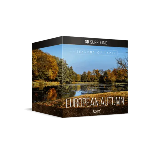 BOOM Library Seasons of Earth Euro Autumn SURROUND 歐洲秋季自然環境音（環繞聲版） (下載版) - 產品圖片 1
