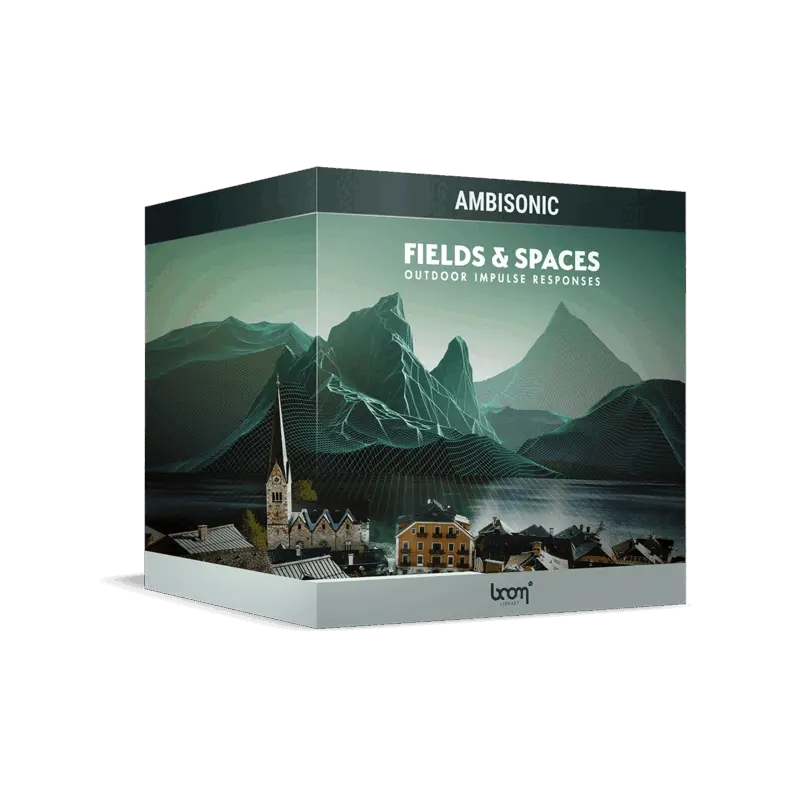 BOOM Library Fields & Spaces: Outdoor IRs AMBISONIC 戶外空間脈衝響應（Ambisonic 版） (下載版) - 主圖