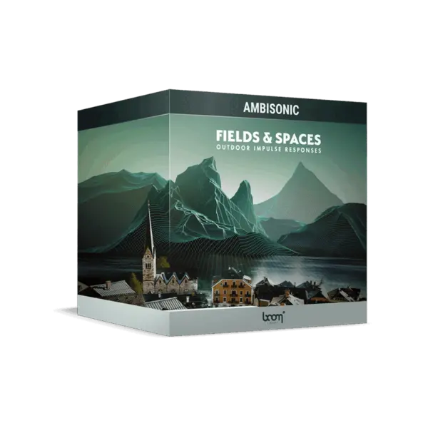 BOOM Library Fields & Spaces: Outdoor IRs AMBISONIC 戶外空間脈衝響應（Ambisonic 版） (下載版) - 產品圖片 1