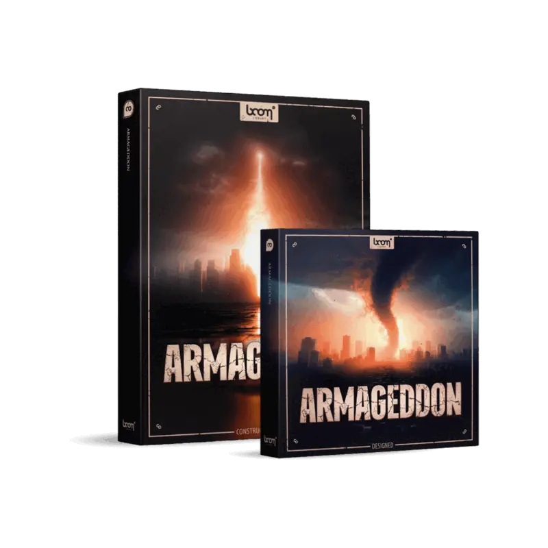 BOOM Library Armageddon BUNDLE 天災末日音效庫（Bundle 完整版） (下載版) - 主圖