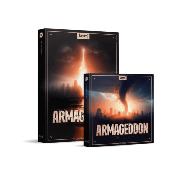 BOOM Library Armageddon BUNDLE 天災末日音效庫（Bundle 完整版） (下載版) - 音效素材庫