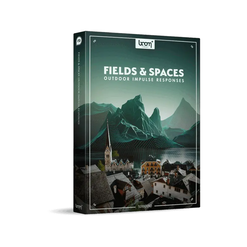 BOOM Library Fields & Spaces: Outdoor IRs SURROUND 戶外空間脈衝響應（環繞聲版） (下載版) - 主圖