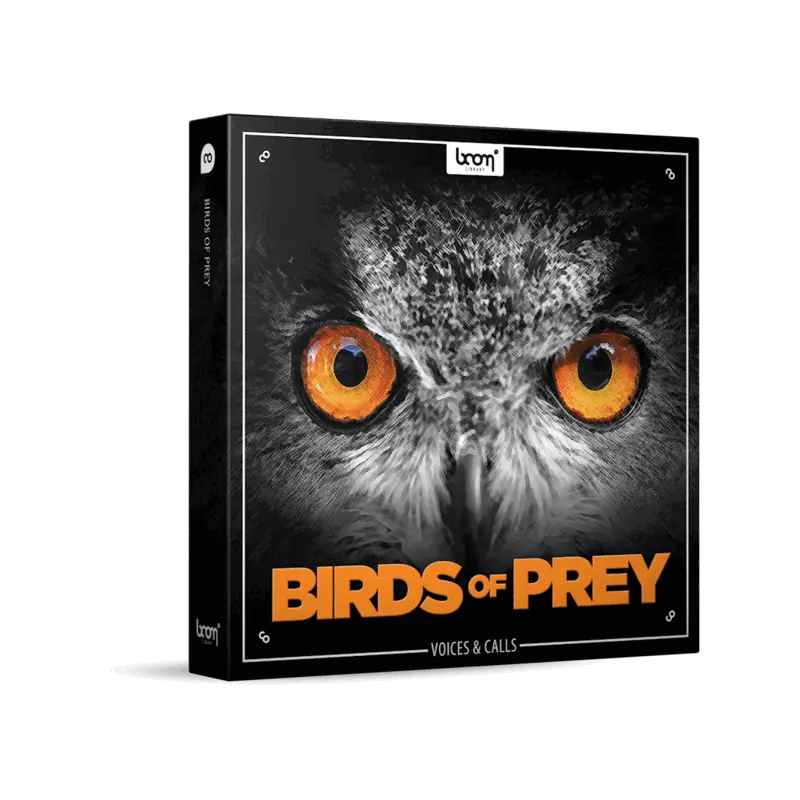 BOOM Library Birds of Prey 猛禽音效庫 (下載版) - 主圖