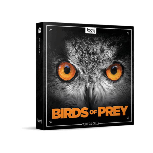 BOOM Library Birds of Prey 猛禽音效庫 (下載版) - 音效素材庫