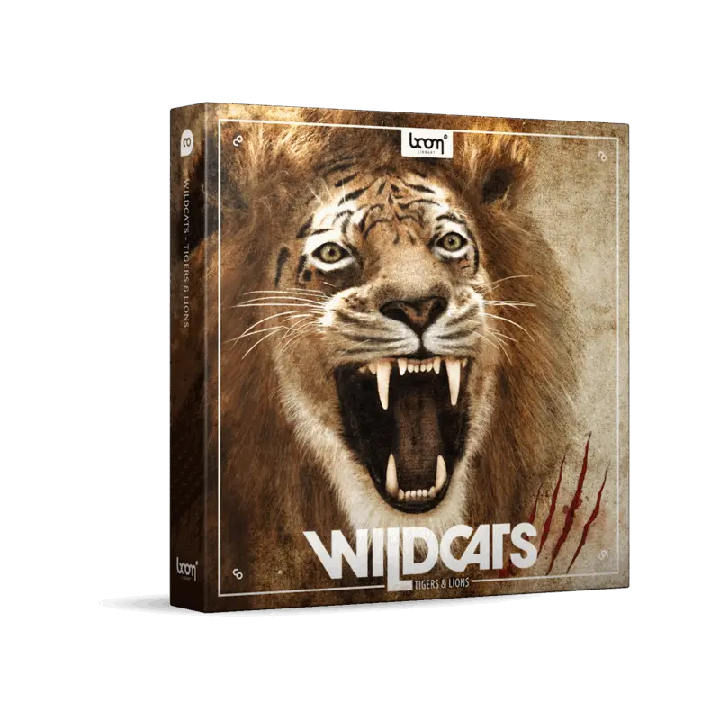 BOOM Library Wildcats 大型貓科動物音效庫 (下載版) - 主圖