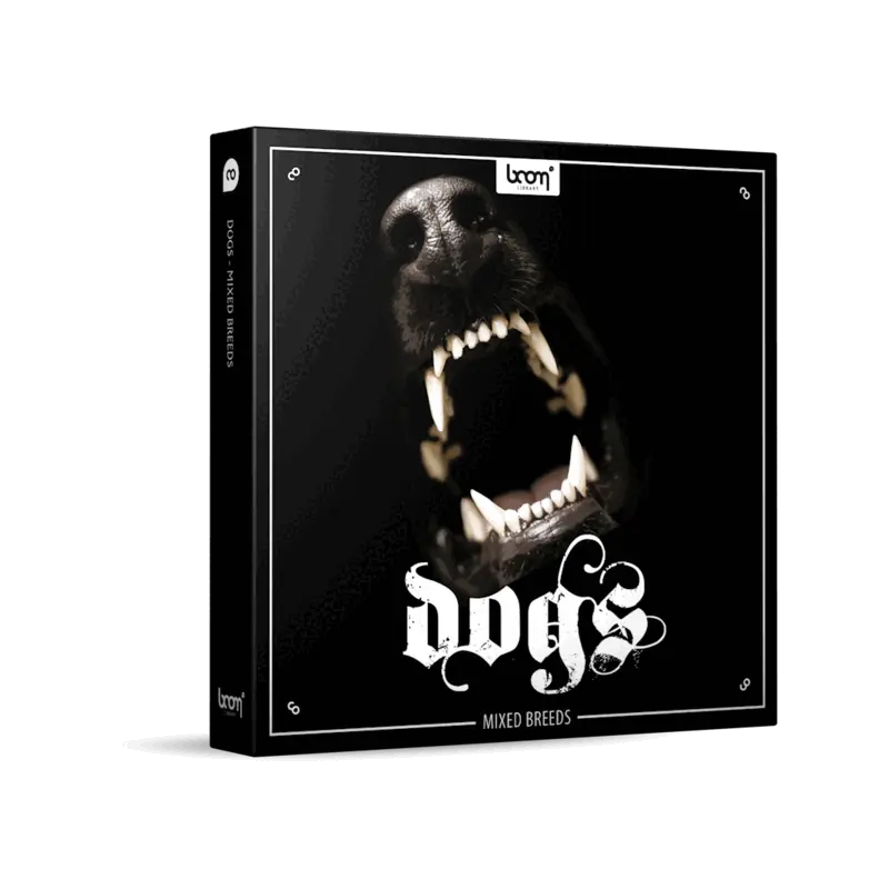 BOOM Library Dogs 狗音效庫 (下載版) - 主圖