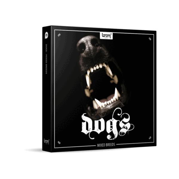 BOOM Library Dogs 狗音效庫 (下載版) - 音效素材庫