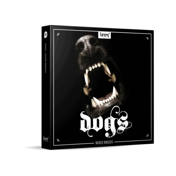 BOOM Library Dogs 狗音效庫 (下載版) - 產品圖片 1