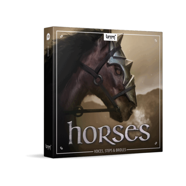 BOOM Library Horses 馬匹音效庫 (下載版) - 音效素材庫