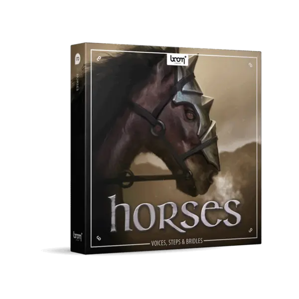 BOOM Library Horses 馬匹音效庫 (下載版) - 產品圖片 1