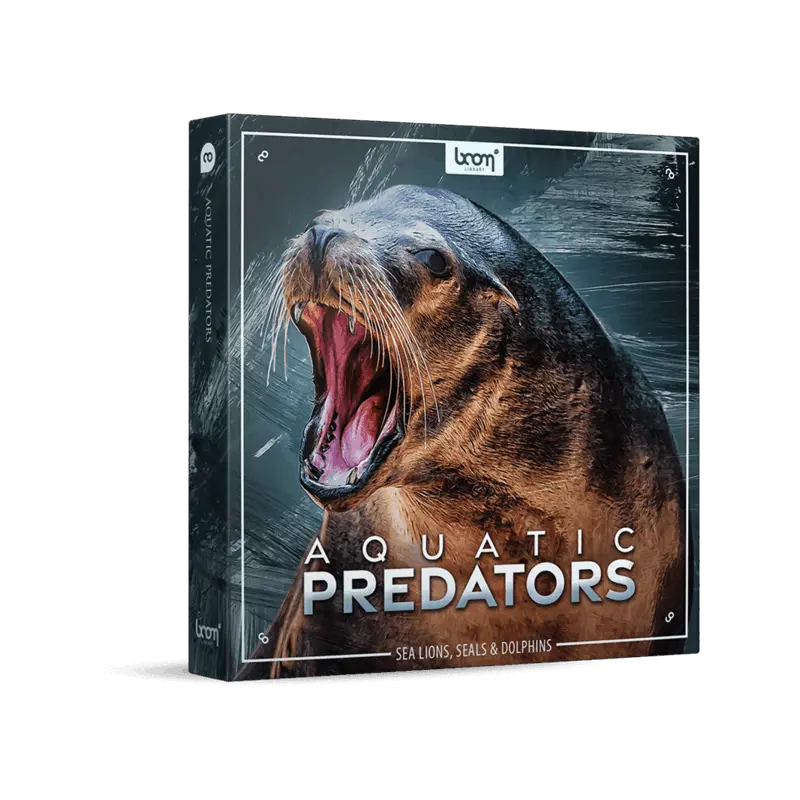 BOOM Library Aquatic Predators 水中掠食者音效庫 (下載版) - 主圖