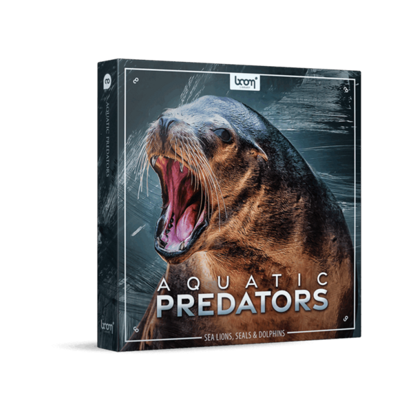 BOOM Library Aquatic Predators 水中掠食者音效庫 (下載版) - 音效素材庫