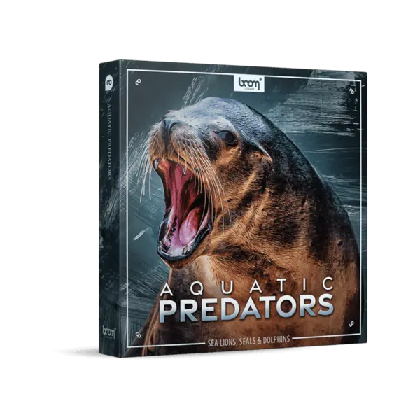 BOOM Library Aquatic Predators 水中掠食者音效庫 (下載版) - 產品圖片 1