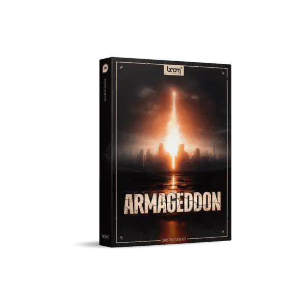 BOOM Library Armageddon CK 天災末日音效庫（Construction Kit 原始素材版） (下載版) - 產品圖片 1