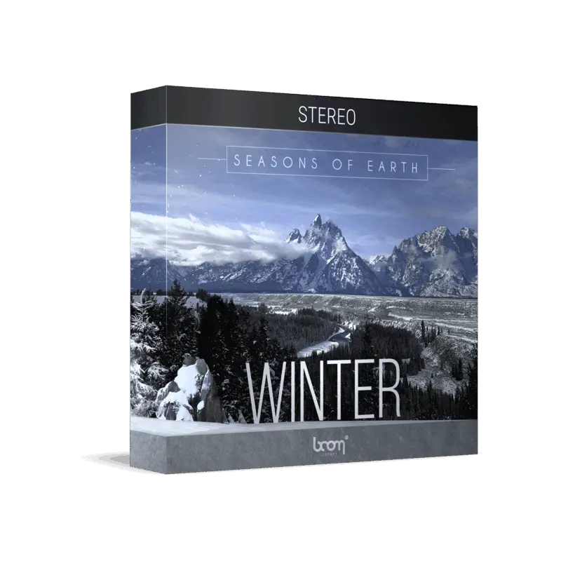BOOM Library Seasons of Earth Winter STEREO 冬季自然環境音（立體聲版） (下載版) - 主圖