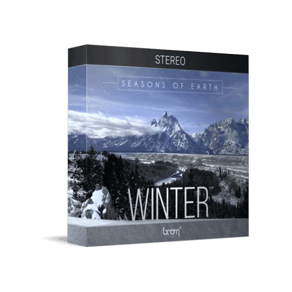 BOOM Library Seasons of Earth Winter STEREO 冬季自然環境音（立體聲版） (下載版) - 音效素材庫