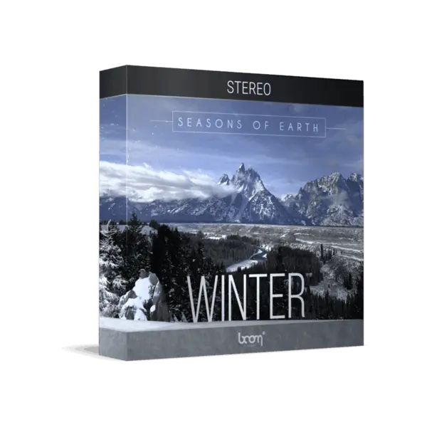 BOOM Library Seasons of Earth Winter STEREO 冬季自然環境音（立體聲版） (下載版) - 產品圖片 1