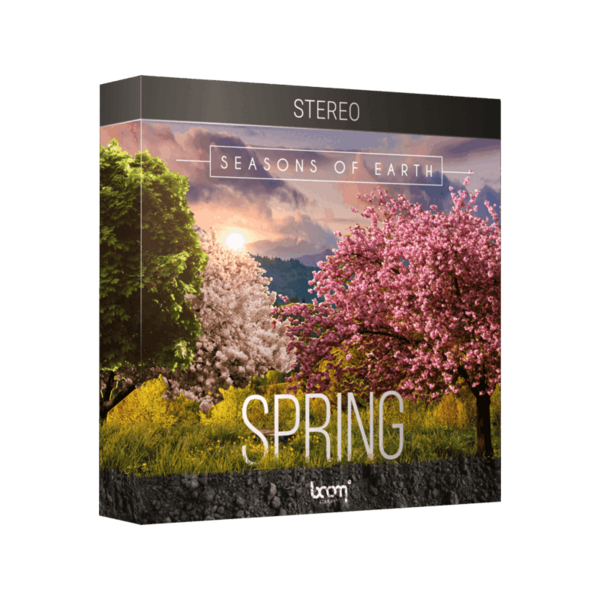 BOOM Library Seasons of Earth Spring STEREO 春季自然環境音（立體聲版） (下載版) - 音效素材庫