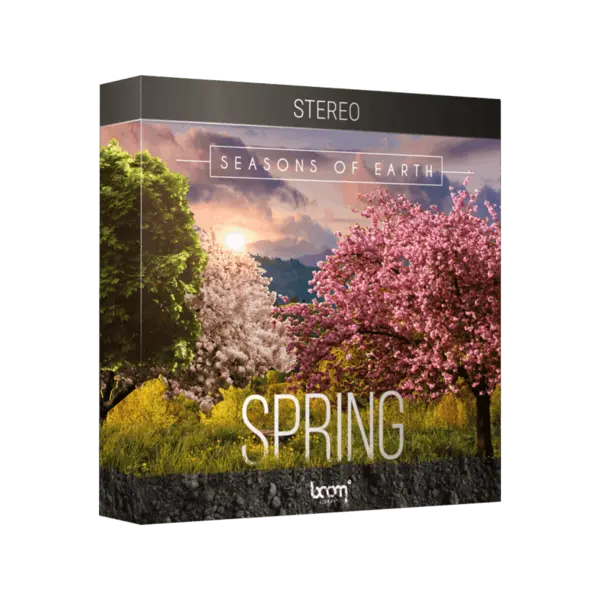 BOOM Library Seasons of Earth Spring STEREO 春季自然環境音（立體聲版） (下載版) - 產品圖片 1