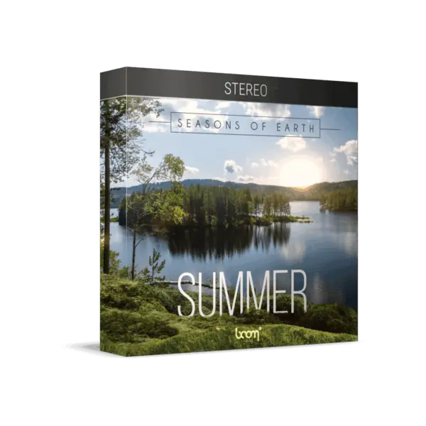 BOOM Library Seasons of Earth Summer STEREO 夏季自然環境音（立體聲版） (下載版) - 產品圖片 1