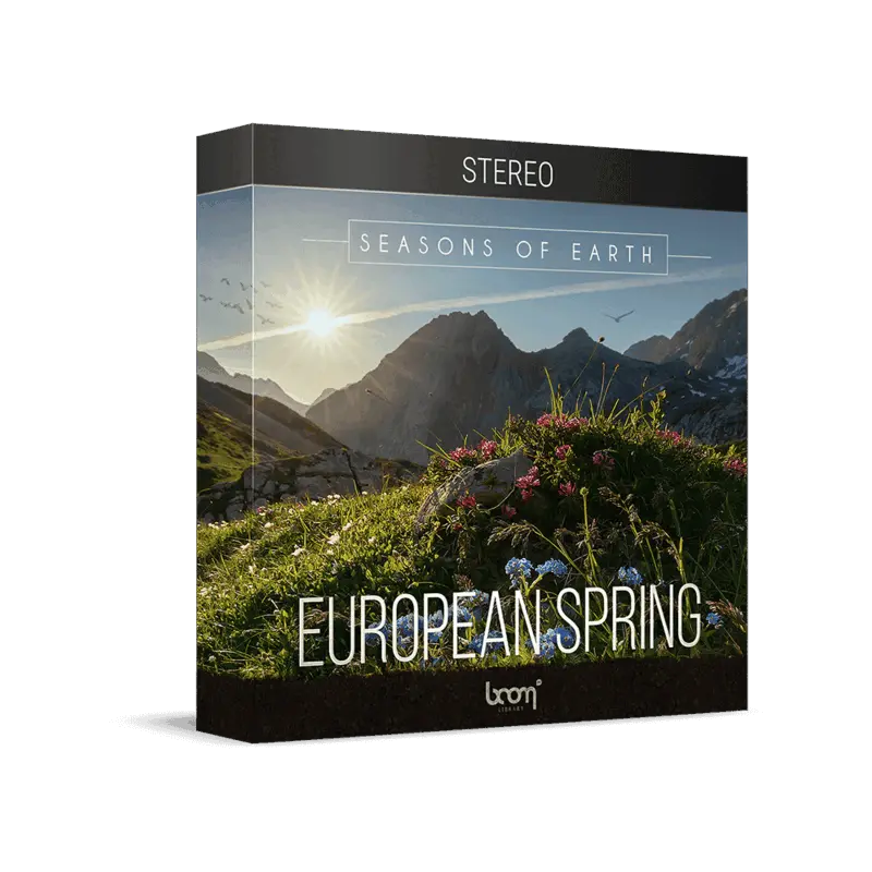 BOOM Library Seasons of Earth Euro Spring STEREO 歐洲春季自然環境音（立體聲版） (下載版) - 主圖