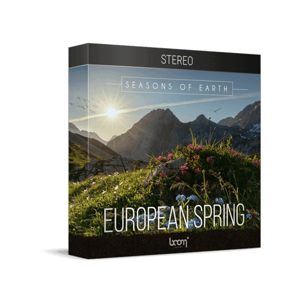 BOOM Library Seasons of Earth Euro Spring STEREO 歐洲春季自然環境音（立體聲版） (下載版) - 音效素材庫