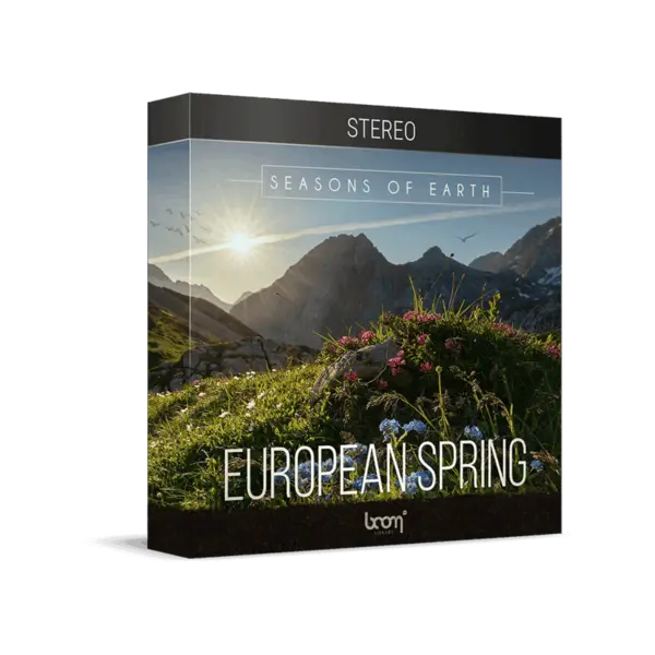 BOOM Library Seasons of Earth Euro Spring STEREO 歐洲春季自然環境音（立體聲版） (下載版) - 產品圖片 1