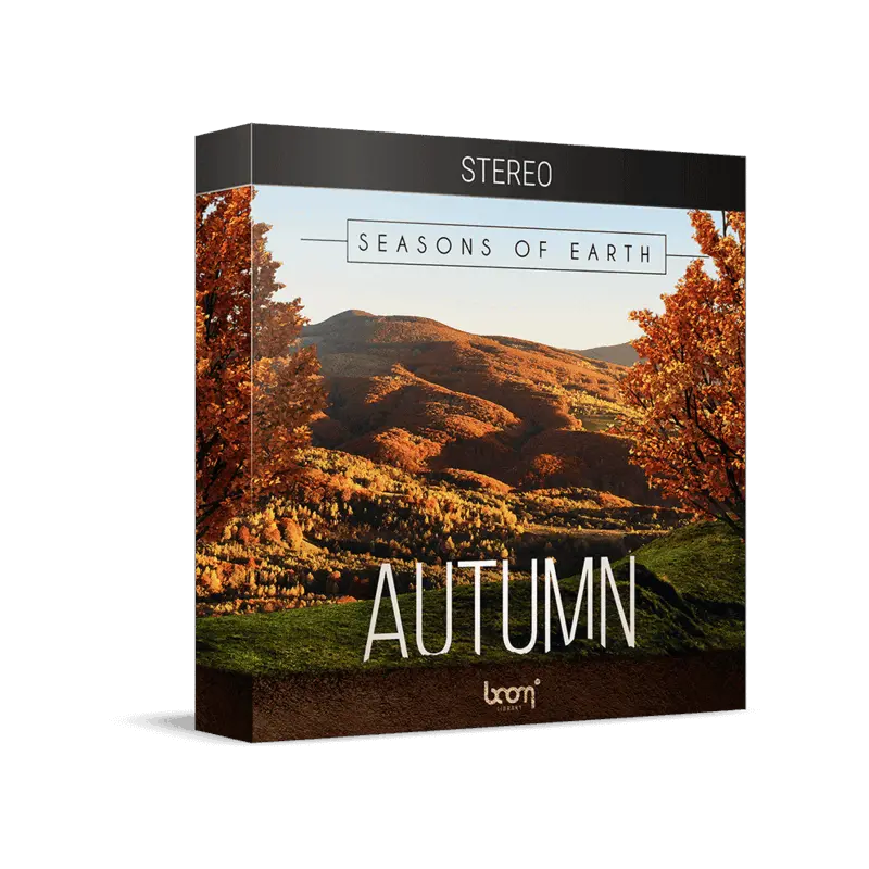 BOOM Library Seasons of Earth Autumn STEREO 秋季自然環境音（立體聲版） (下載版) - 主圖