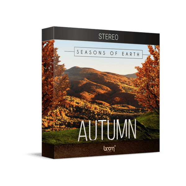 BOOM Library Seasons of Earth Autumn STEREO 秋季自然環境音（立體聲版） (下載版) - 音效素材庫