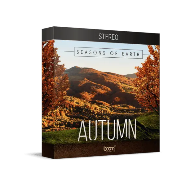 BOOM Library Seasons of Earth Autumn STEREO 秋季自然環境音（立體聲版） (下載版) - 產品圖片 1